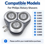 Replacement Shaver Head For Philips Norelco S2881 / S2882 / S2883 / S3881 / S3882 / S3885