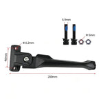 For Kukirin G2 MAX Electric Scooter 20cm Kickstand Side Stand Support, Kickstand