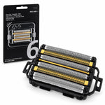 WES9600 Replacement Outer Foil Cassette For Panasonic Arc6 6-Blade Electric Shavers ES-LS9A, ES-LS8A, ES-LS6A,, WES9600
