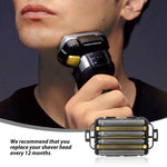 WES9600 Replacement Outer Foil Cassette For Panasonic Arc6 6-Blade Electric Shavers ES-LS9A, ES-LS8A, ES-LS6A,, WES9600