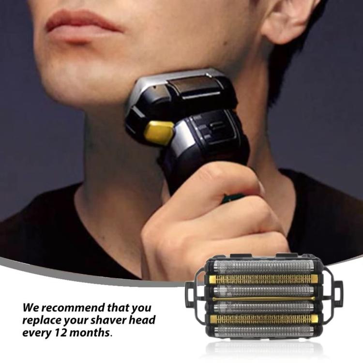 WES9600 Replacement Outer Foil Cassette For Panasonic Arc6 6-Blade Electric Shavers ES-LS9A, ES-LS8A, ES-LS6A,, WES9600