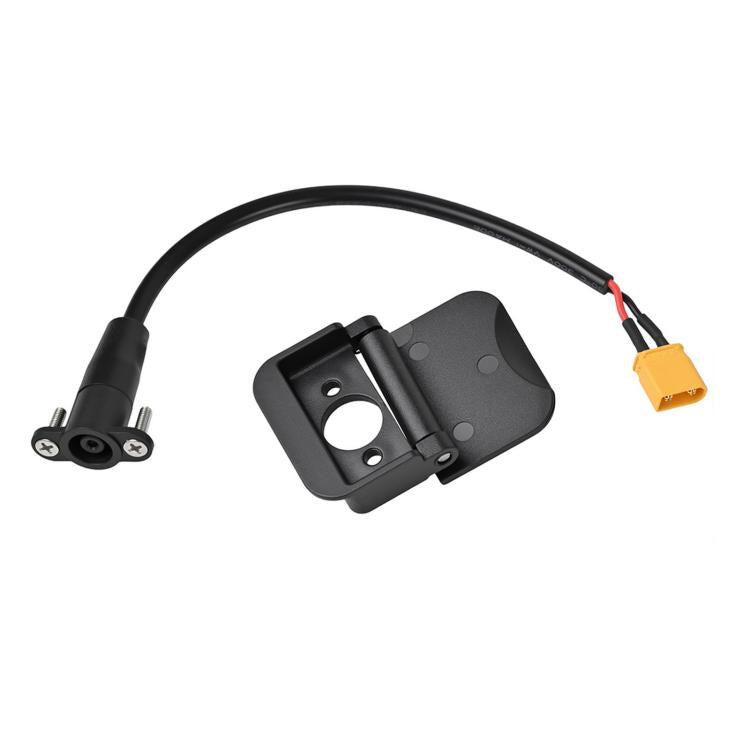 For Kukirin G2 MAX Scooter XT30U-M Charging Port With Silicone Plug, Charging Port