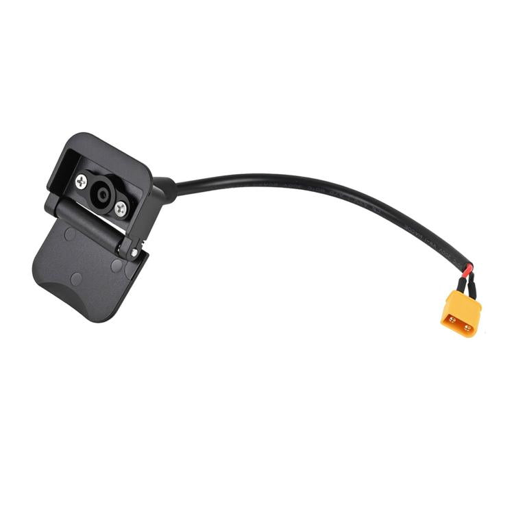 For Kukirin G2 MAX Scooter XT30U-M Charging Port With Silicone Plug, Charging Port