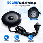 3768 Magnetic Charger Base For Oral-B iO Series 7 / 8 / 9 Electric Toothbrushes, US Plug Black