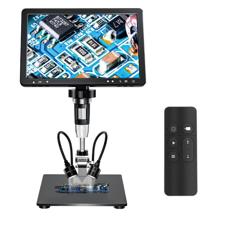 10.1 Inch Screen 20MP Digital Microscope 1500X Magnification HDMI-Compatible Output With 32GB SD Card