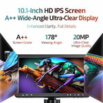 10.1 Inch Screen 20MP Digital Microscope 1500X Magnification HDMI-Compatible Output With 32GB SD Card
