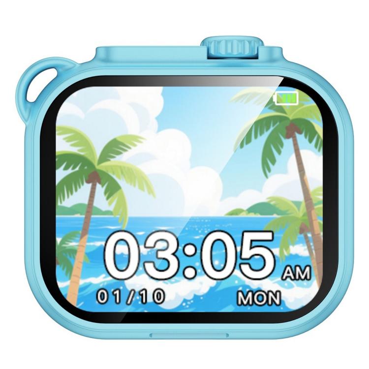 KC01 Kids Digital Camera Toy With 1.85 Inch Screen Games Music Player & Torch