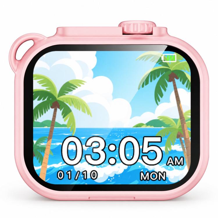 KC01 Kids Digital Camera Toy With 1.85 Inch Screen Games Music Player & Torch