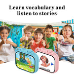 KC01 Kids Digital Camera Toy With 1.85 Inch Screen Games Music Player & Torch