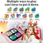 KC01 Kids Digital Camera Toy With 1.85 Inch Screen Games Music Player & Torch