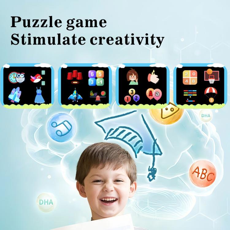KC01 Kids Digital Camera Toy With 1.85 Inch Screen Games Music Player & Torch