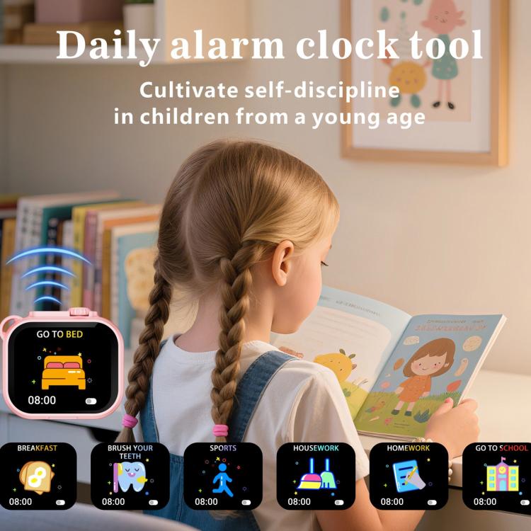 KC01 Kids Digital Camera Toy With 1.85 Inch Screen Games Music Player & Torch