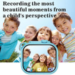KC01 Kids Digital Camera Toy With 1.85 Inch Screen Games Music Player & Torch