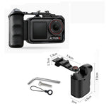 For DJI Osmo Action 5 Pro / 4 / 3 Street Photography Grip Frame Kit, Standard