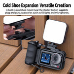 For DJI Osmo Action 5 Pro / 4 / 3 Street Photography Grip Frame Kit, Standard