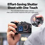 For DJI Osmo Action 5 Pro / 4 / 3 Street Photography Grip Frame Kit, Standard