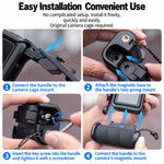 For DJI Osmo Action 5 Pro / 4 / 3 Street Photography Grip Frame Kit, Standard