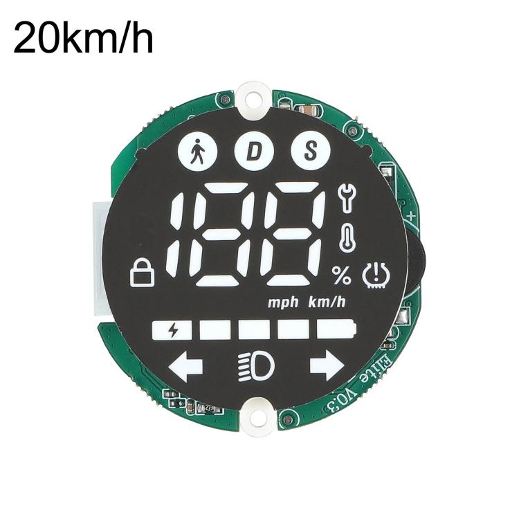 For Xiaomi Electric Scooter Elite Round Bluetooth Dashboard Circuit Board, 20km/h, 25km/h