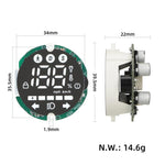 For Xiaomi Electric Scooter Elite Round Bluetooth Dashboard Circuit Board, 20km/h, 25km/h