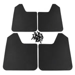 Universal Splash Guards/Mud Flaps For Cars, Pickups, SUVs, And Trucks, 38.4x29.2x2.56cm