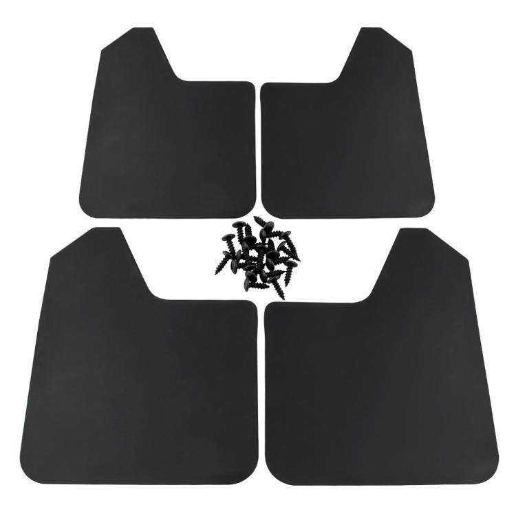 Universal Splash Guards/Mud Flaps For Cars, Pickups, SUVs, And Trucks, 38.4x29.2x2.56cm