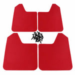 Universal Splash Guards/Mud Flaps For Cars, Pickups, SUVs, And Trucks, 38.4x29.2x2.56cm