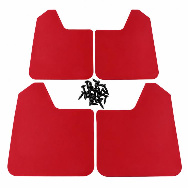 Universal Splash Guards/Mud Flaps For Cars, Pickups, SUVs, And Trucks, 38.4x29.2x2.56cm