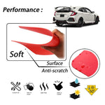 Universal Splash Guards/Mud Flaps For Cars, Pickups, SUVs, And Trucks, 38.4x29.2x2.56cm