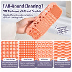 4 In 1 Makeup Brush Cleaner Box With Drying Rack & Dustproof Lid