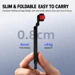 Flymile Magnetic Quick-Release Tripod & Rotating Carabiner Mount, For DJI Osmo Action 3 / 4 / 5 Pro, For DJI Osmo Action 6 / Nano / 360 II