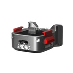 For Insta360 Luna Pro BRDRC Adapter/Expansion Quick-Release Charging Base