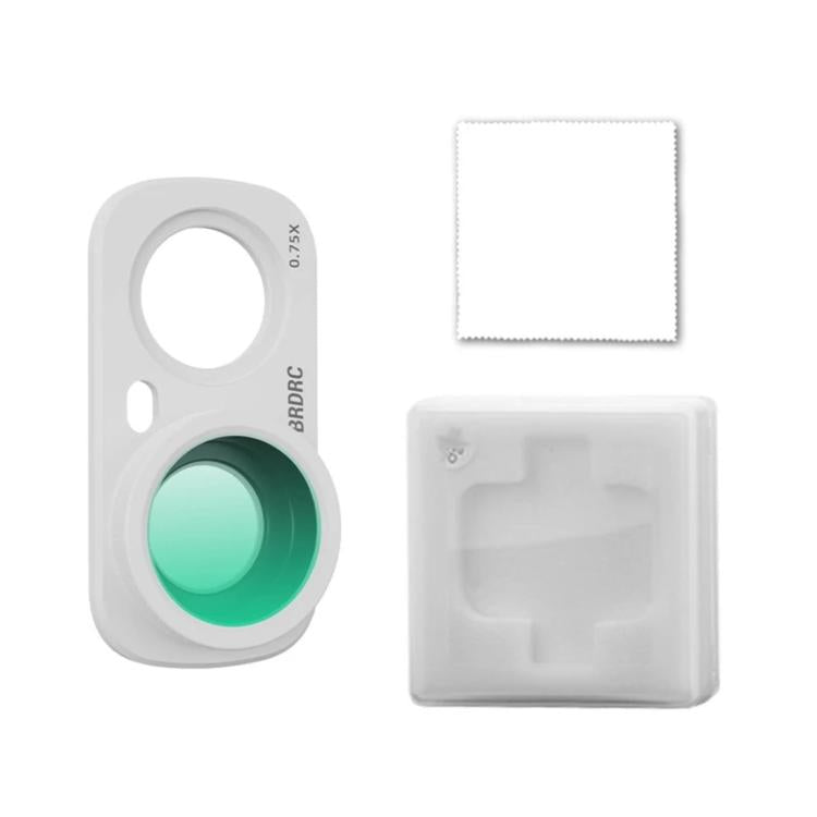 For Insta360 Luna Ultra BRDRC 115 Degree External Wide-Angle Lens