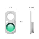 For Insta360 Luna Ultra BRDRC 115 Degree External Wide-Angle Lens