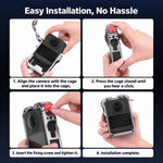 For DJI Osmo 360 II Flymile Expansion Cage With Lens Protection Heat Dissipation