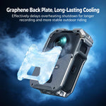 For DJI Osmo 360 II Flymile Expansion Cage With Lens Protection Heat Dissipation