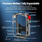 For DJI Osmo 360 II Flymile Expansion Cage With Lens Protection Heat Dissipation
