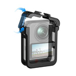 For DJI Osmo 360 / II Flymile Protective Cage Lens Cap Expansion Shell, For DJI Osmo 360 / II