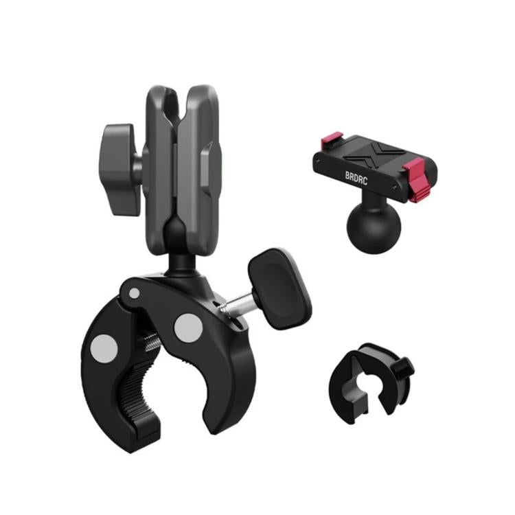 BRDRC Quick-Release Bicycle Mount, For DJI Osmo Action 6 / 4 / 5 Pro, For DJI Osmo 360 II / Nano