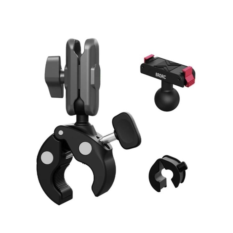 BRDRC Quick-Release Bicycle Mount, For DJI Osmo Action 6 / 4 / 5 Pro, For DJI Osmo 360 II / Nano