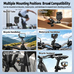 BRDRC Quick-Release Bicycle Mount, For DJI Osmo Action 6 / 4 / 5 Pro, For DJI Osmo 360 II / Nano