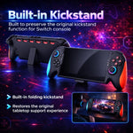 STK-7067B For Nintendo Switch 2 Plug & Play Controller With 9-Axis Gyro, Hall Effect Joystick & Card Storage