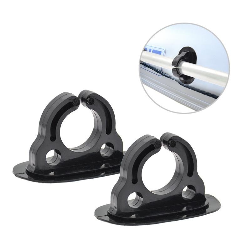 Inflatable Boat/Raft Open-Style Oar Lock and Safety Line Anchor, RB-E09