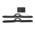 Adjustable Tension TPR Diving Fin Strap, S/M, L