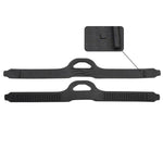 Adjustable Tension TPR Diving Fin Strap, S/M, L