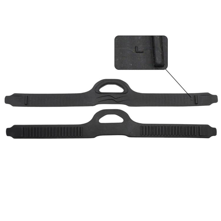 Adjustable Tension TPR Diving Fin Strap, S/M, L