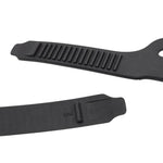 Adjustable Tension TPR Diving Fin Strap, S/M, L
