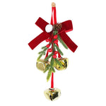 Bow Christmas Tree Ornaments Christmas Door Hangings