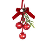 Bow Christmas Tree Ornaments Christmas Door Hangings