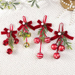 Bow Christmas Tree Ornaments Christmas Door Hangings