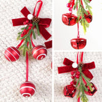 Bow Christmas Tree Ornaments Christmas Door Hangings